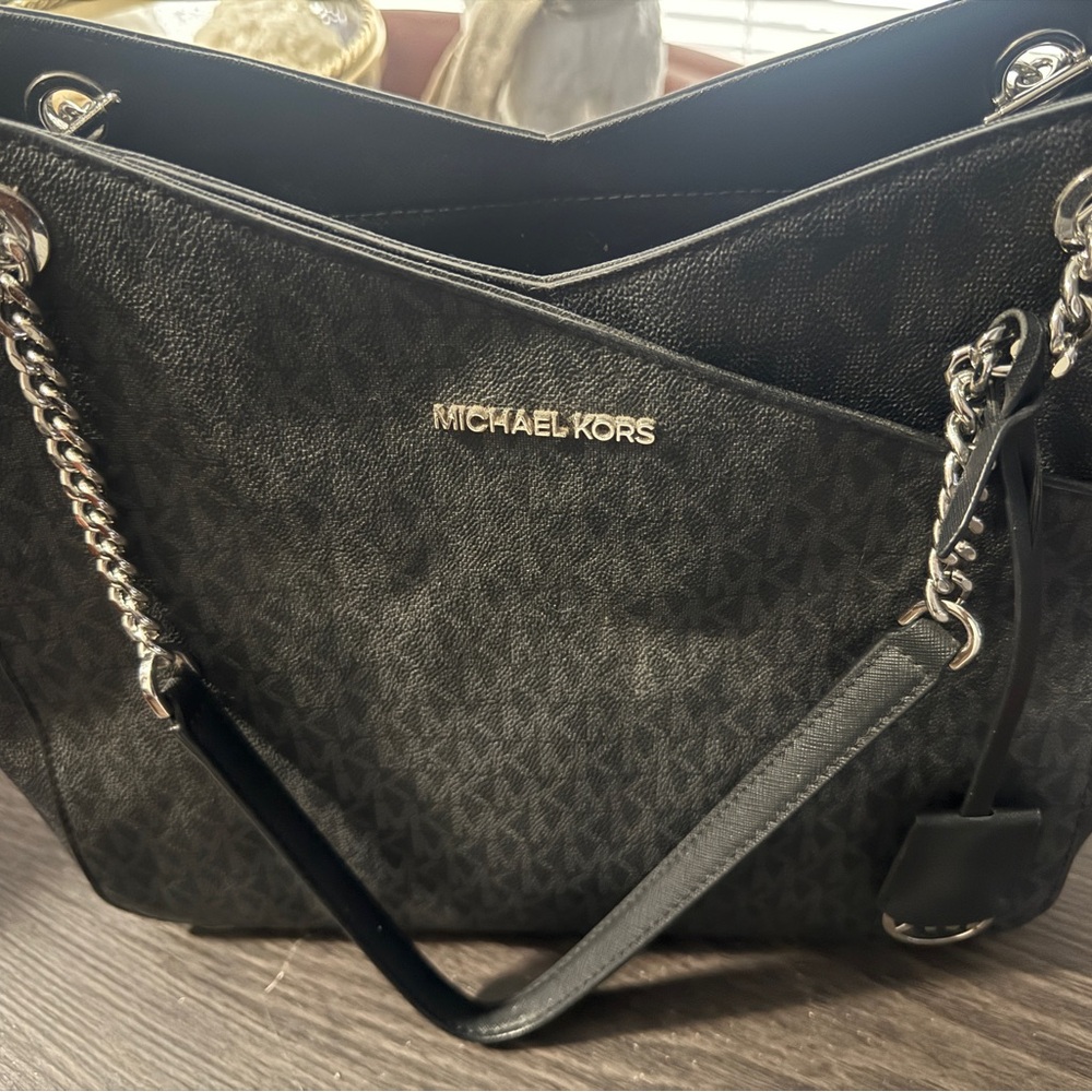 Michael Kors Black Shoulder Bag